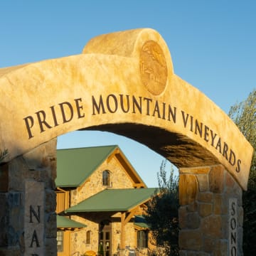 Pride Mountain Vineyards Arch