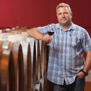 Winemaker Stephen Donnely