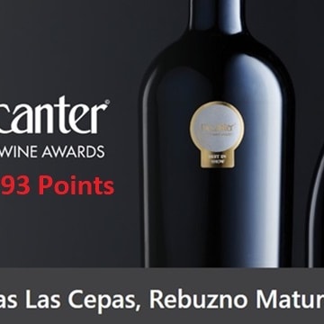 Rebuzno got 93 points in Decanter