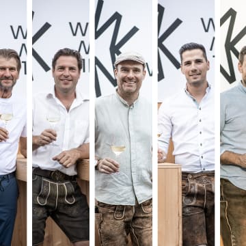 Die Welt Meister Winzer