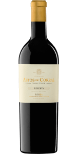 ALTOS DE CORRAL SINGLE ESTATE RESERVA 2015