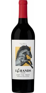 14 Hands, Hot to Trot, Red Blend 2018