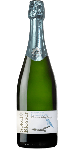 Sokol Blosser Bluebird Cuvee Brut Sparkling