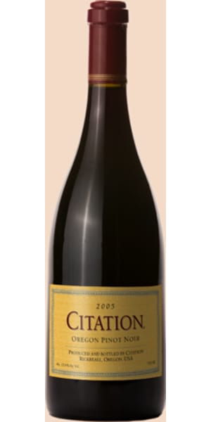 Citation Oregon Pinot Noir