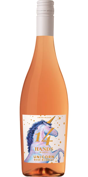 14 Hands, Rose Unicorn Bubbles