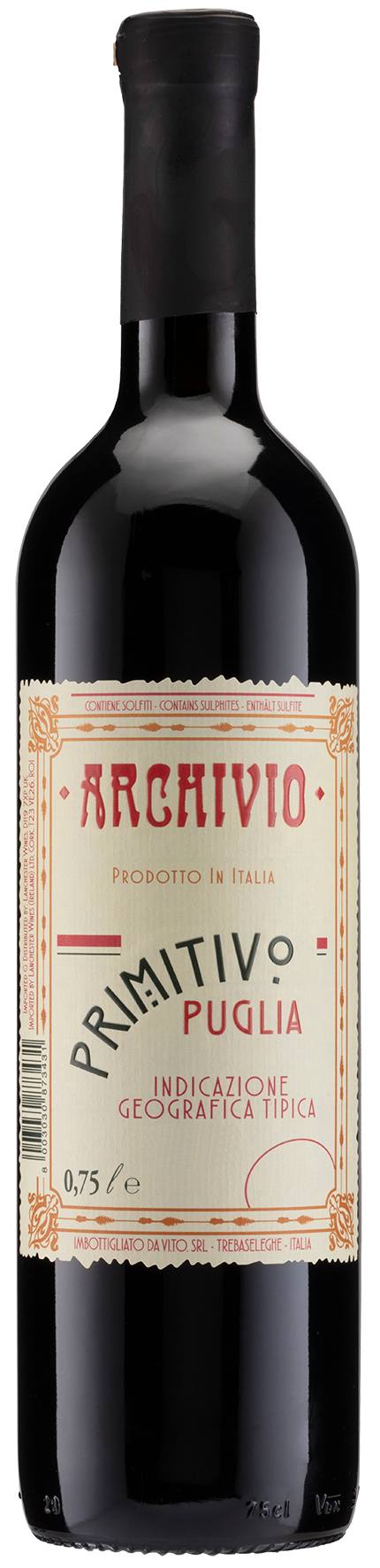 Image: Archivio Primitivo IGT Puglia 2022