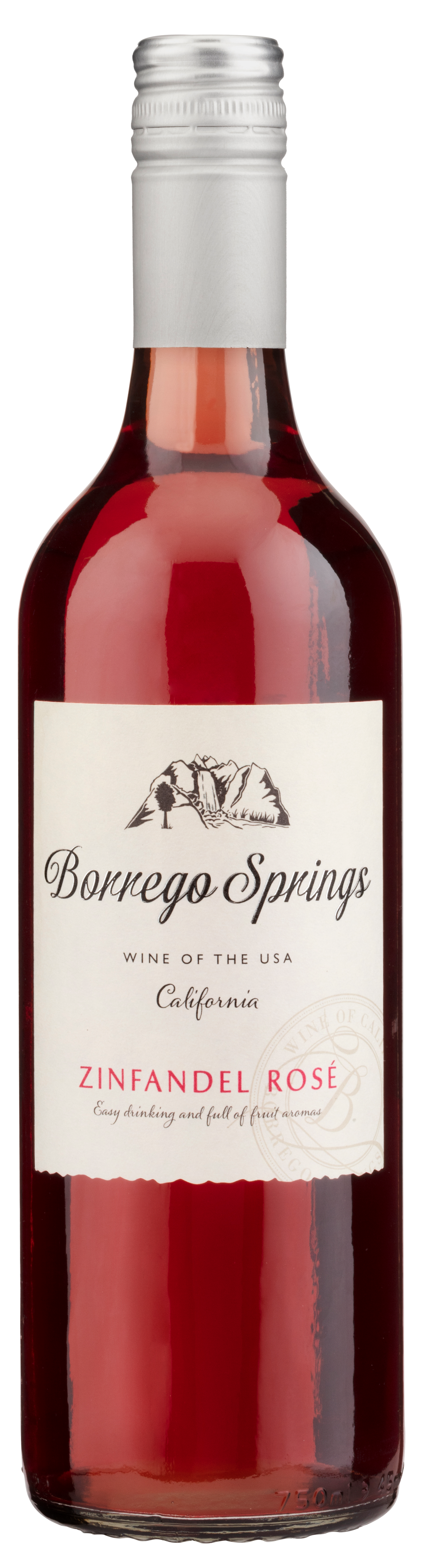 Image: Borrego Springs Zinfandel Rose 2021