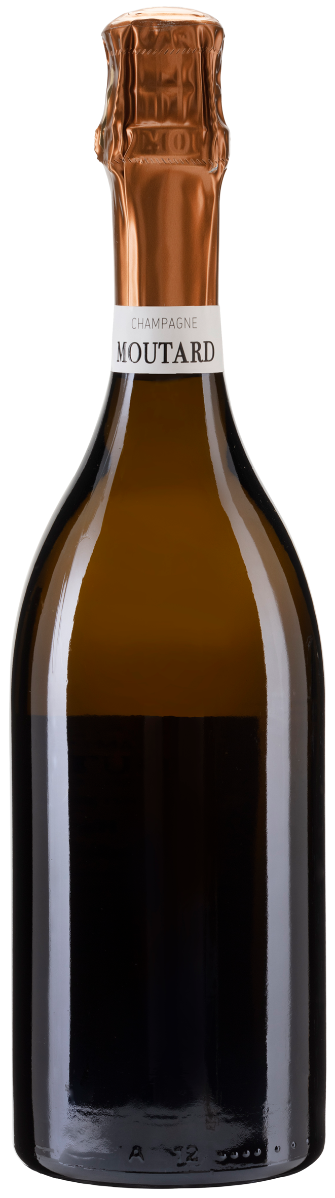 Image Create Back Label Only Champagne Moutard NV