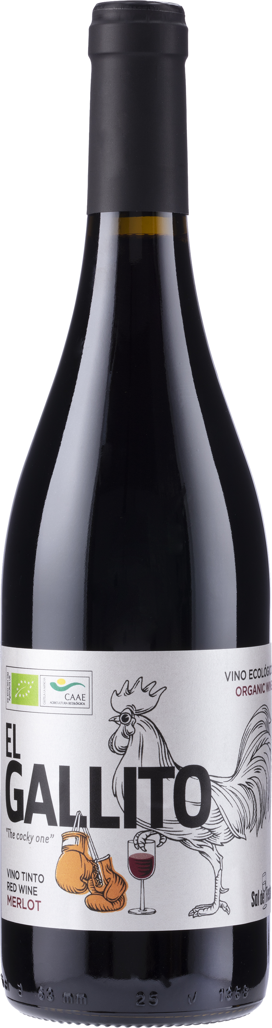 Image El Gallito Merlot NV