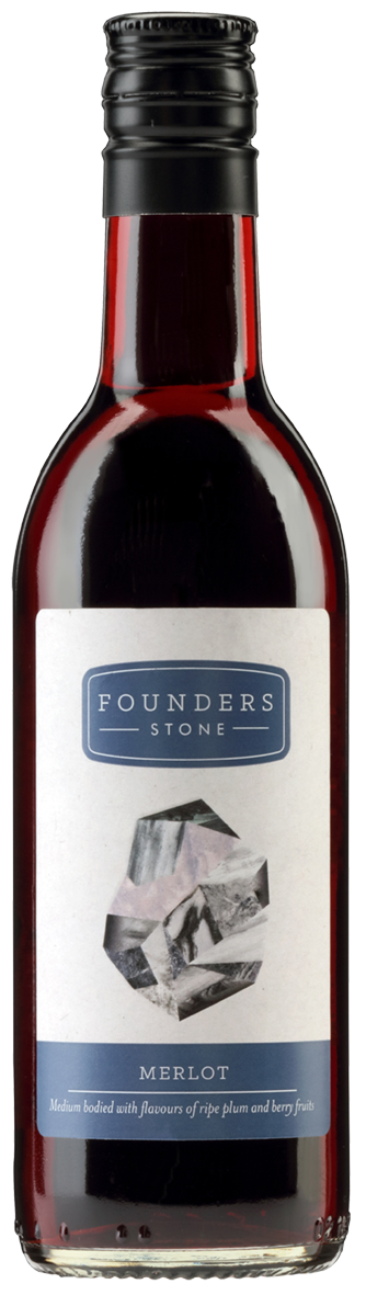 Image: Founder’s Stone Merlot 187ml NV