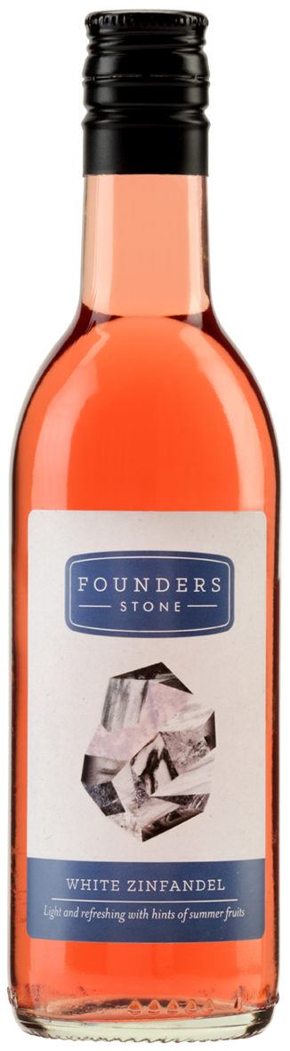Image: Founder’s Stone White Zinfandel 187ml NV