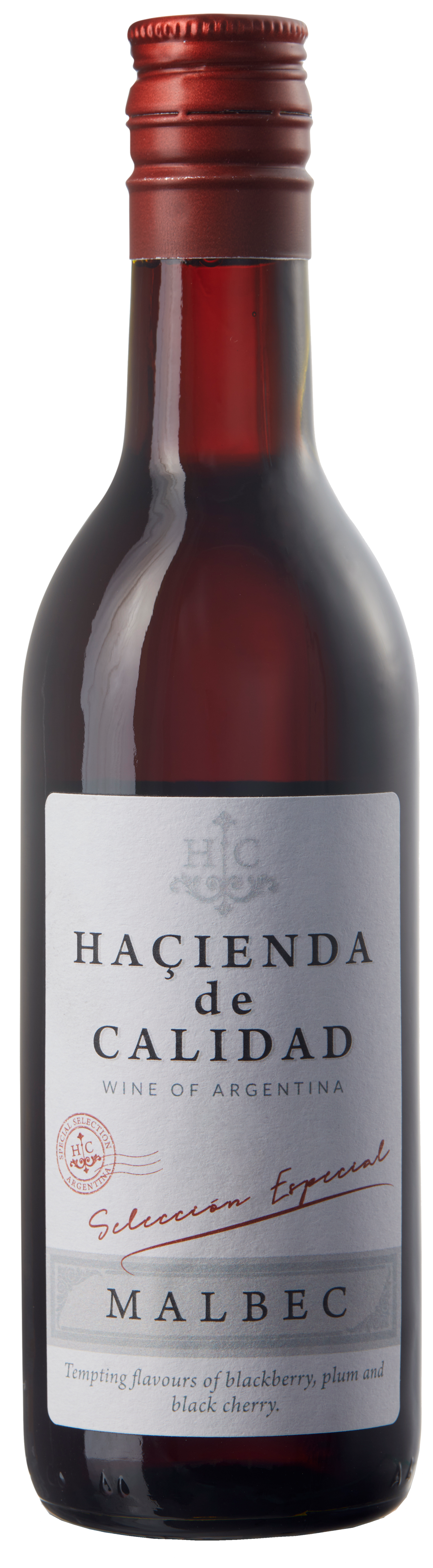Image Haçienda de Calidad Malbec 187ml NV