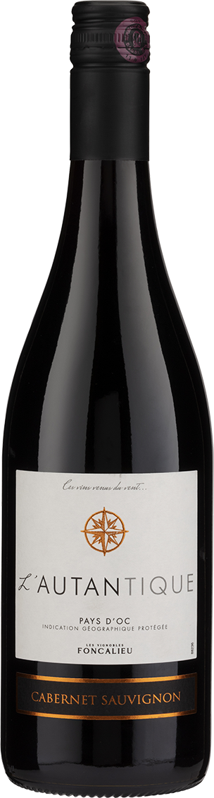 Image L’Autantique Cabernet Sauvignon 2021