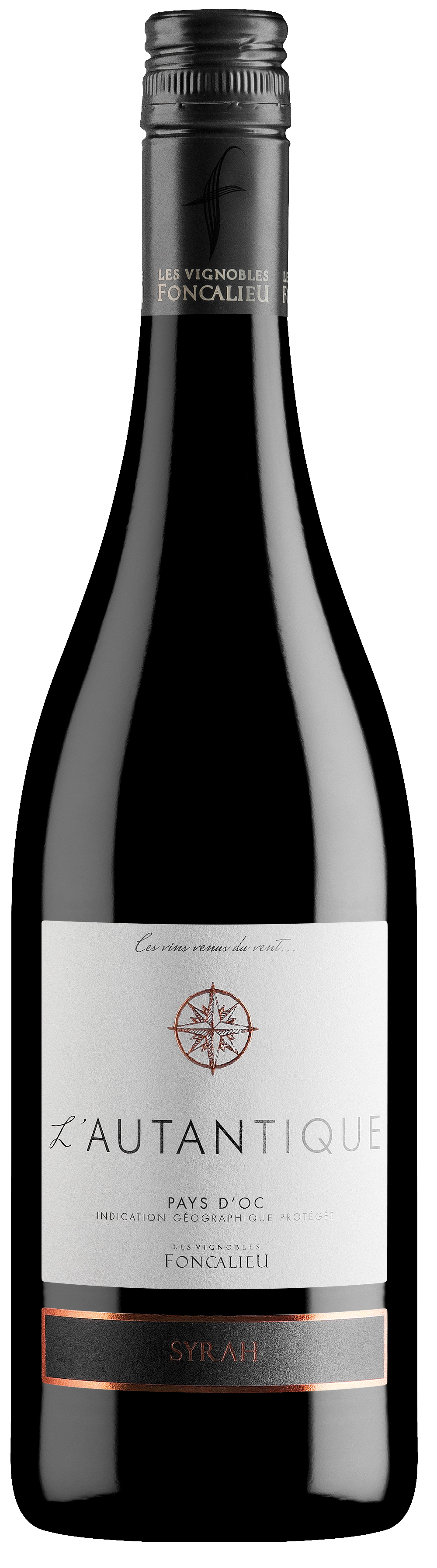 Image L’Autantique Syrah 2022