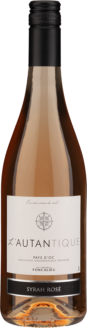Image L’Autantique Syrah Rosé 2022