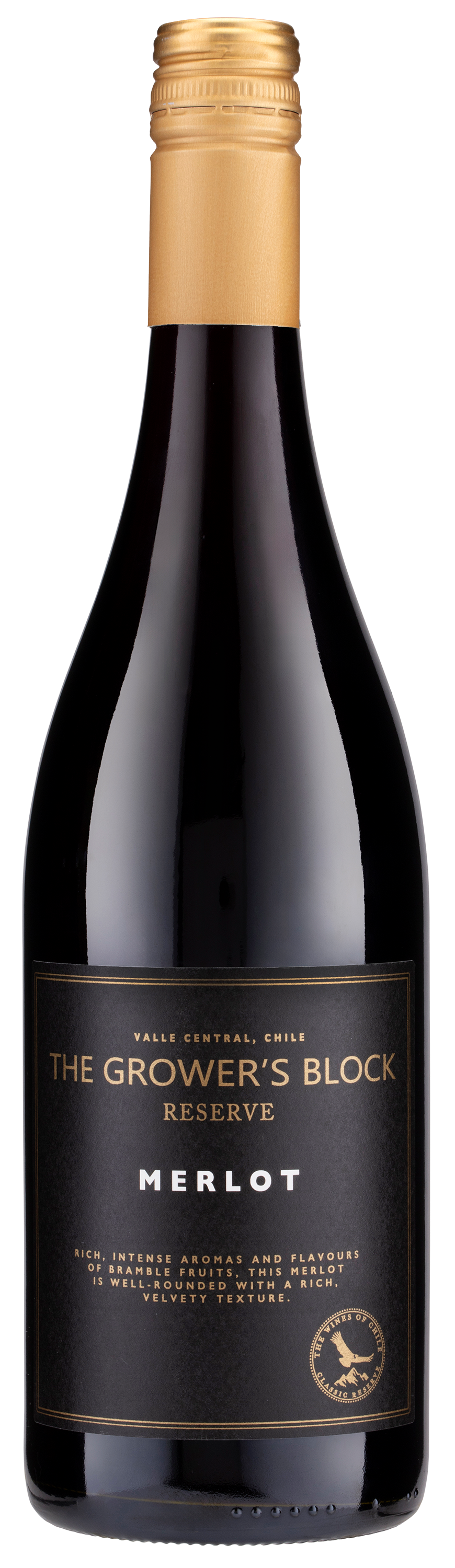 The Grower's Block Reserve Merlot 2024 - Lanchester Wines