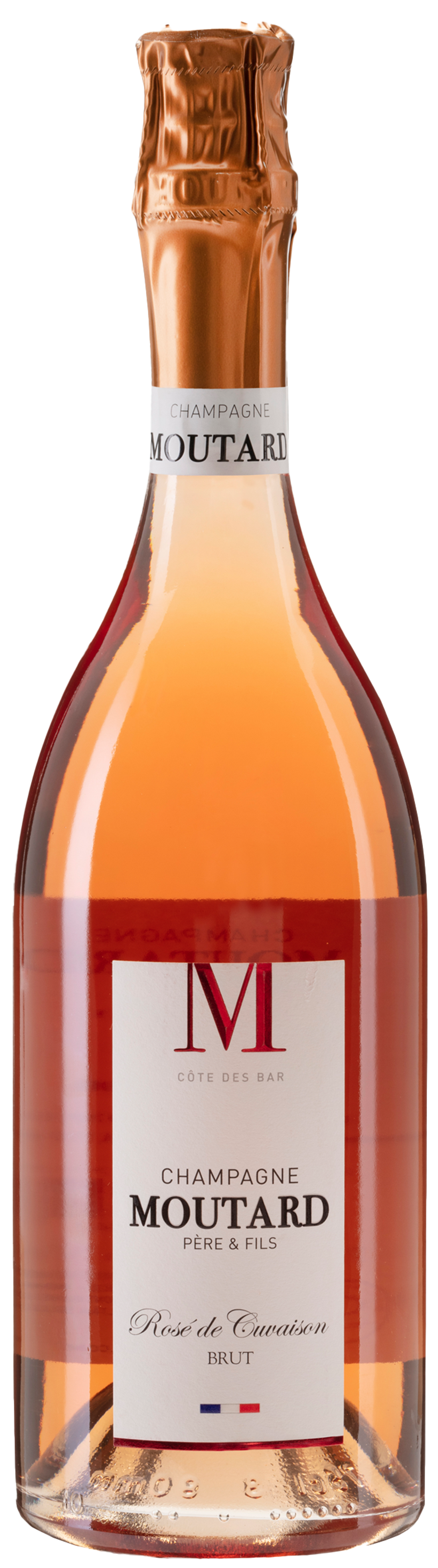 Image Champagne Moutard Rosé de Cuvaison NV