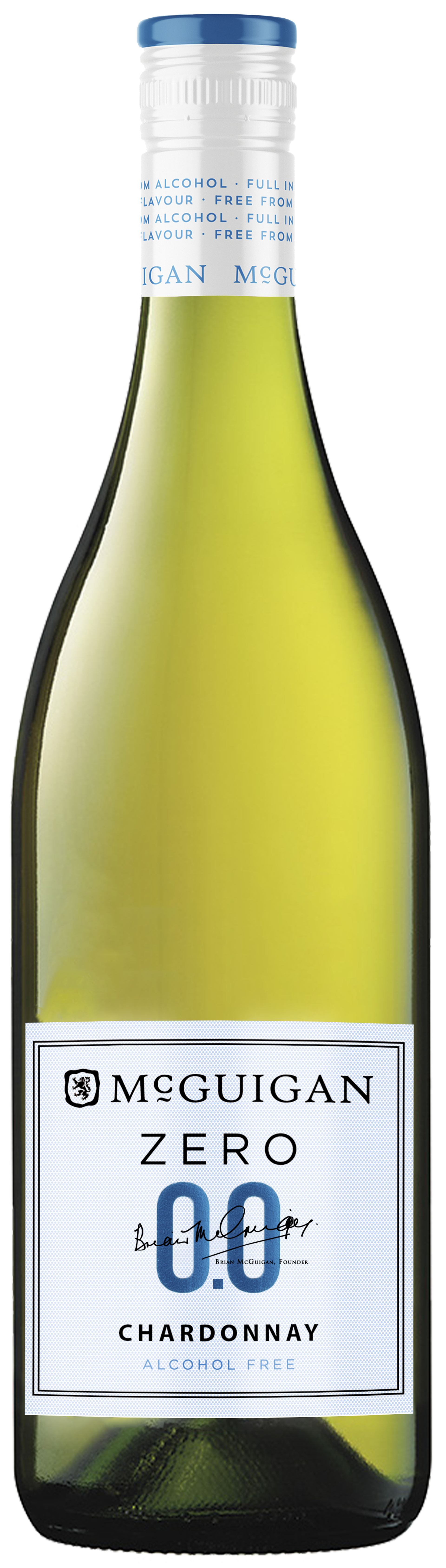 Image: McGuigan Zero Chardonnay NV