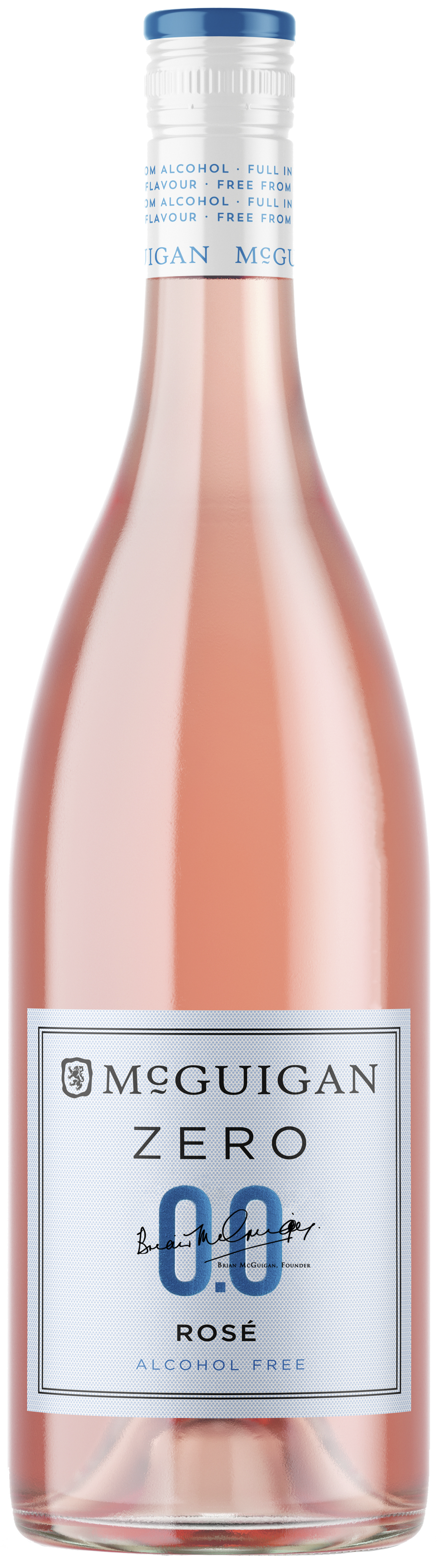 Image: McGuigan Zero Rosé NV