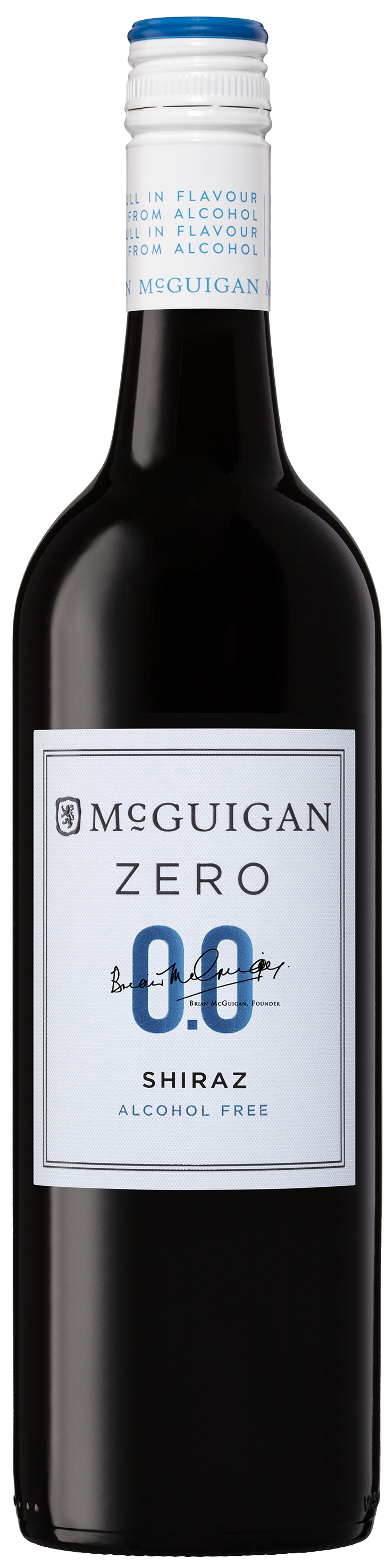 Image: McGuigan Zero Shiraz NV