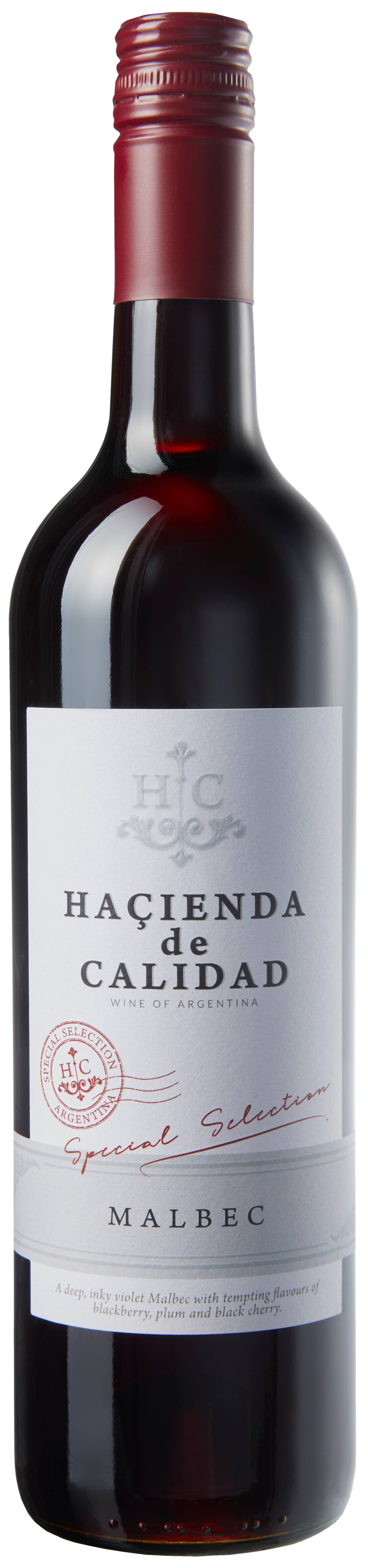 Image: Hacienda de Calidad Malbec 2025