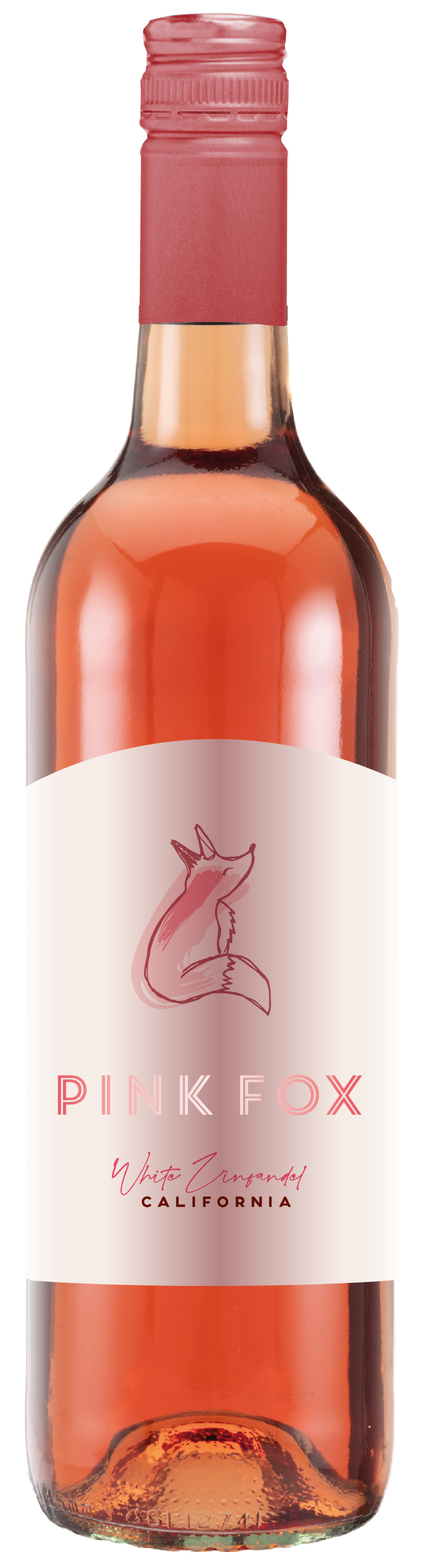 Image Pink Fox White Zinfandel NV