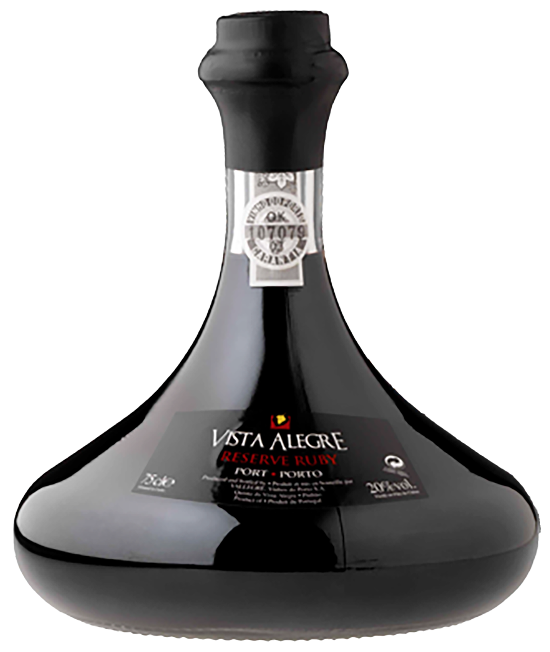 Image: Vista Alegre Fine Ruby Port Decanter NV