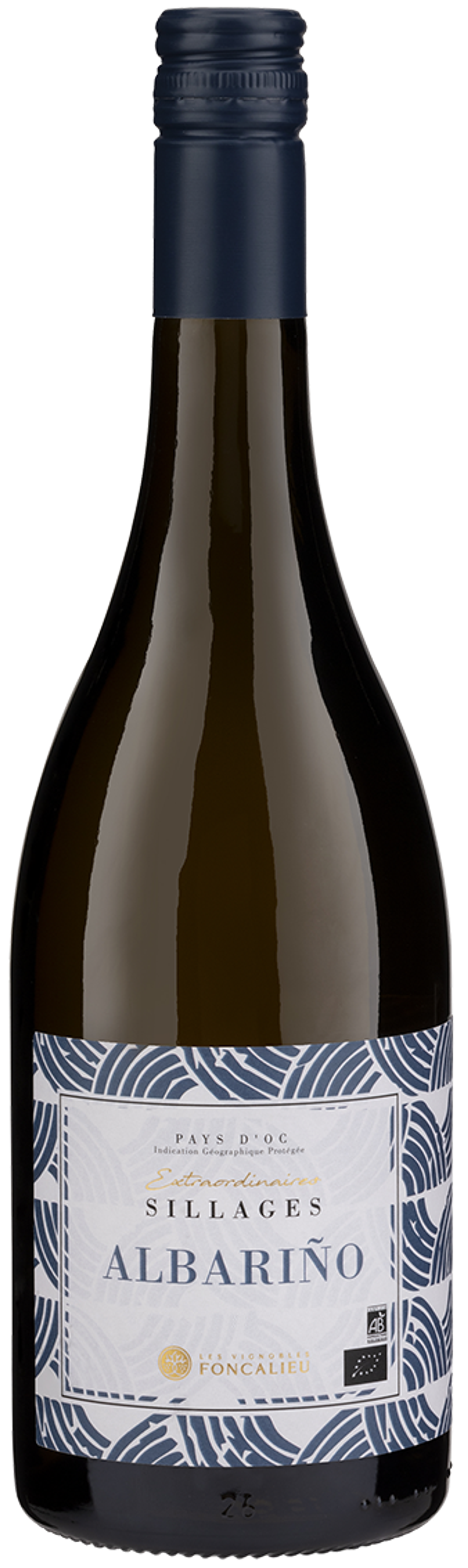 Image: Sillages Albarino IGP 2025