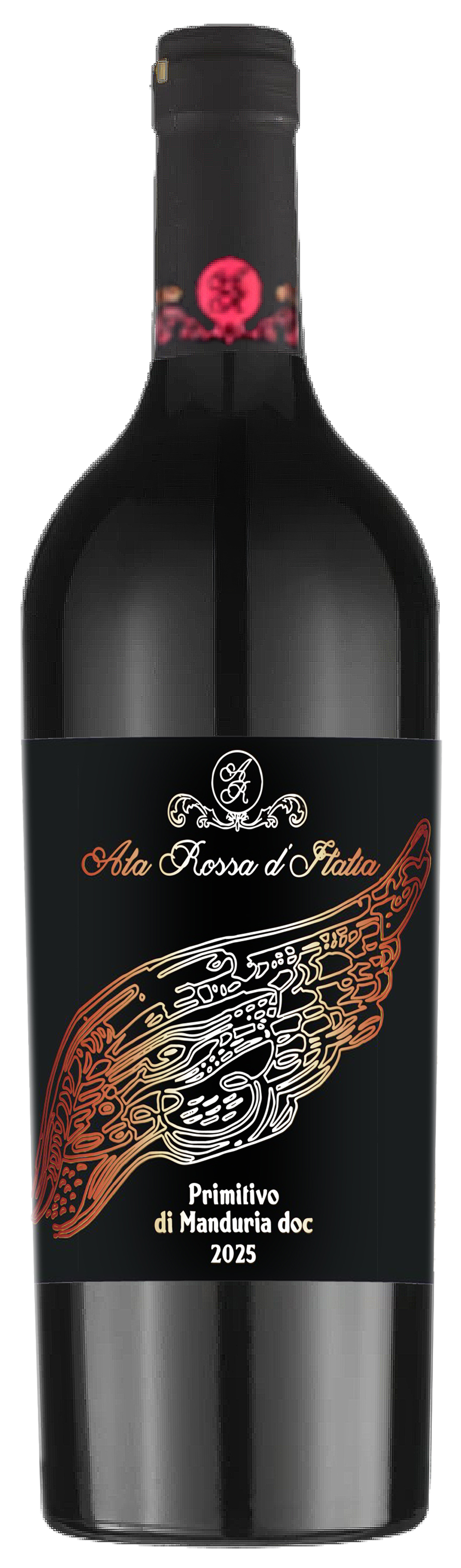 Image: Ala Rossa Primitivo di Manduria 2025