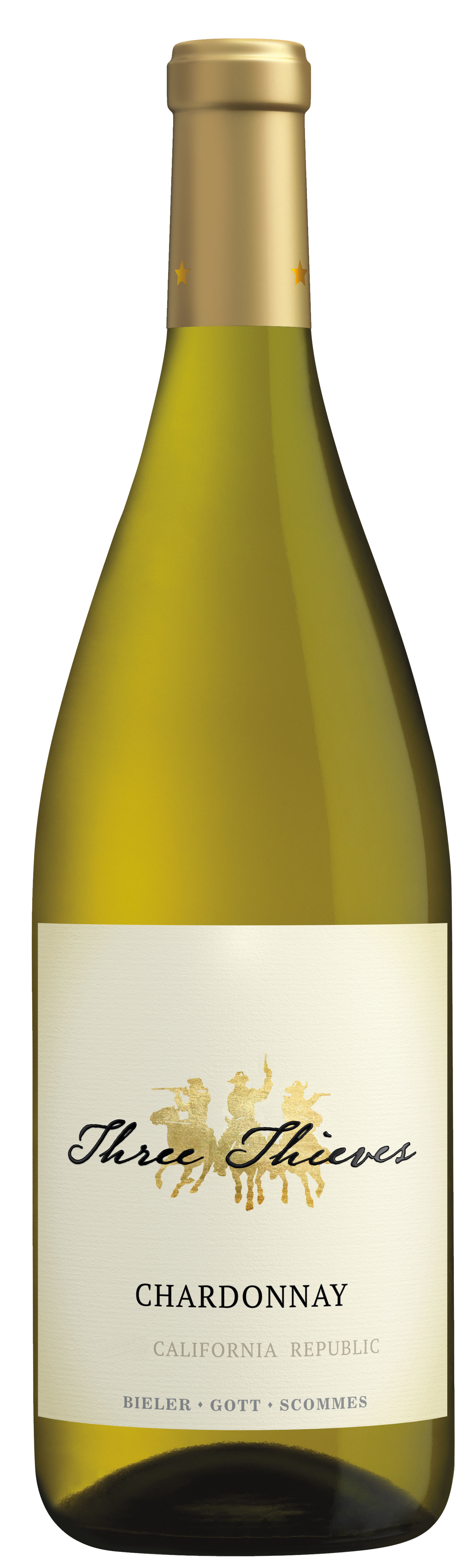 Image: Three Thieves Chardonnay 2023