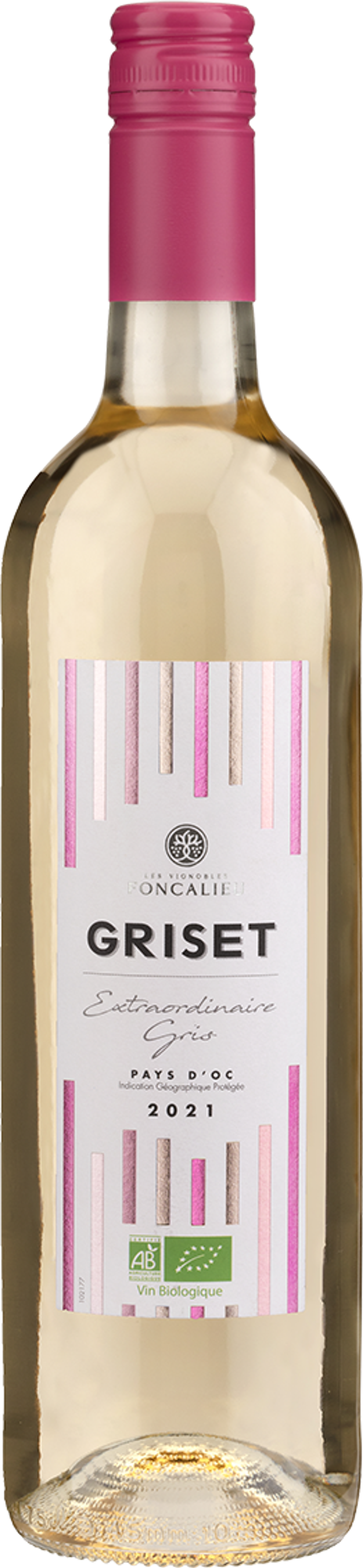 Image Le Griset Gris de Gris Organic Sauvignon Gris 2022