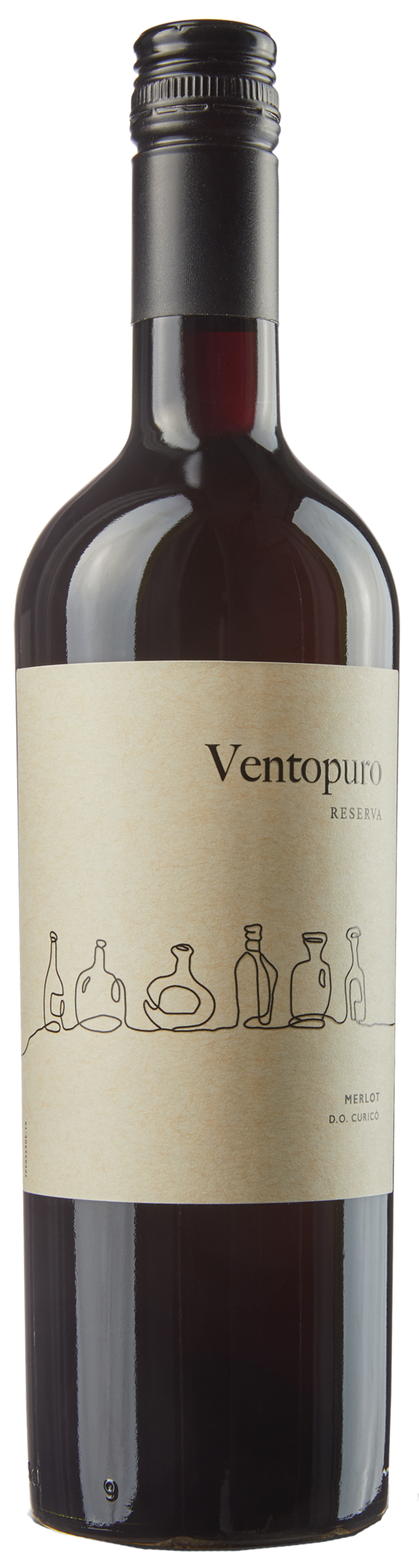 Image: Ventopuro Reserva Merlot 2024