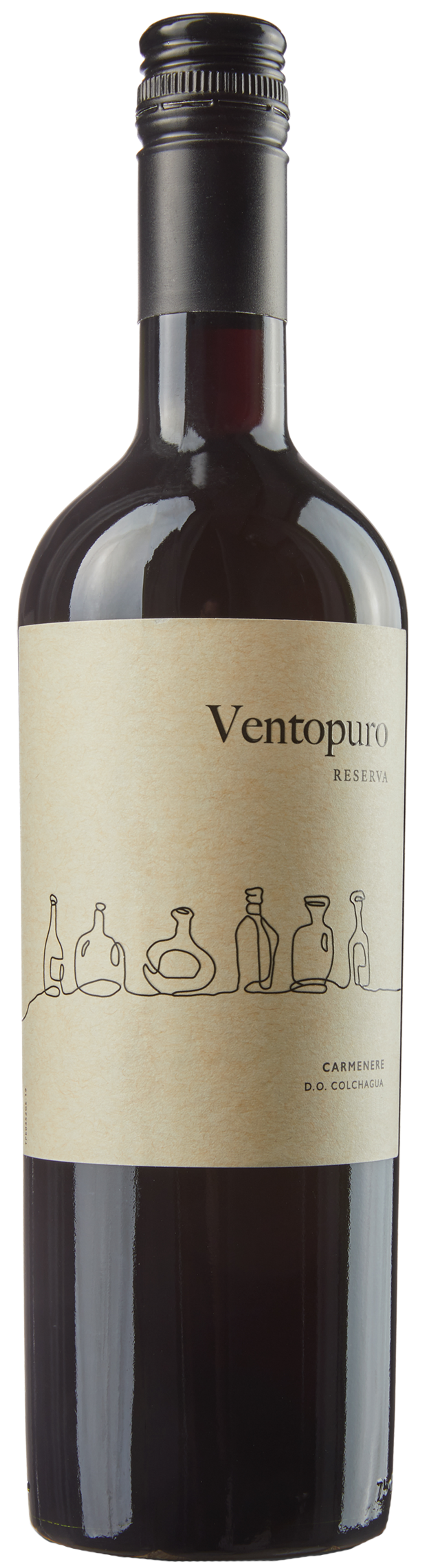 Image: Ventopuro Reserva Carmenere 2021