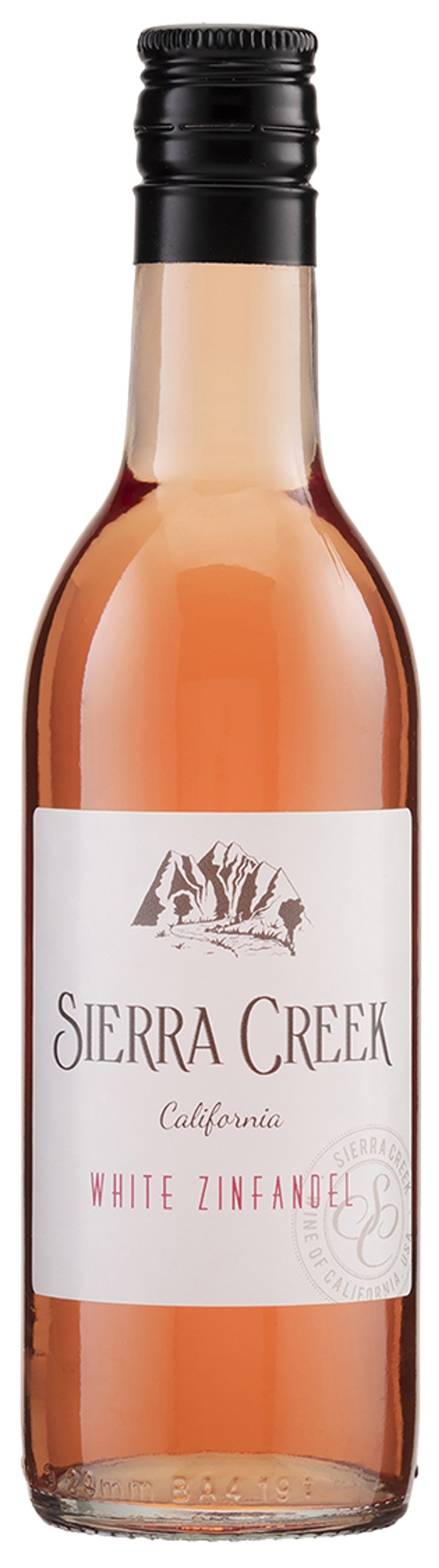 Image: Sierra Creek White Zinfandel 187ml NV