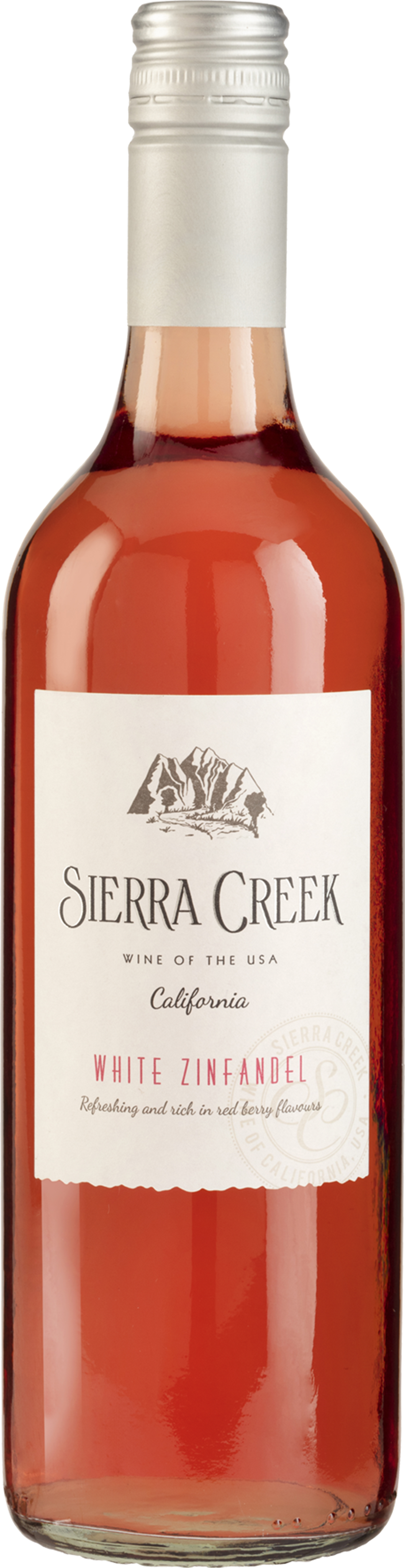 Image: Sierra Creek White Zinfandel 2025