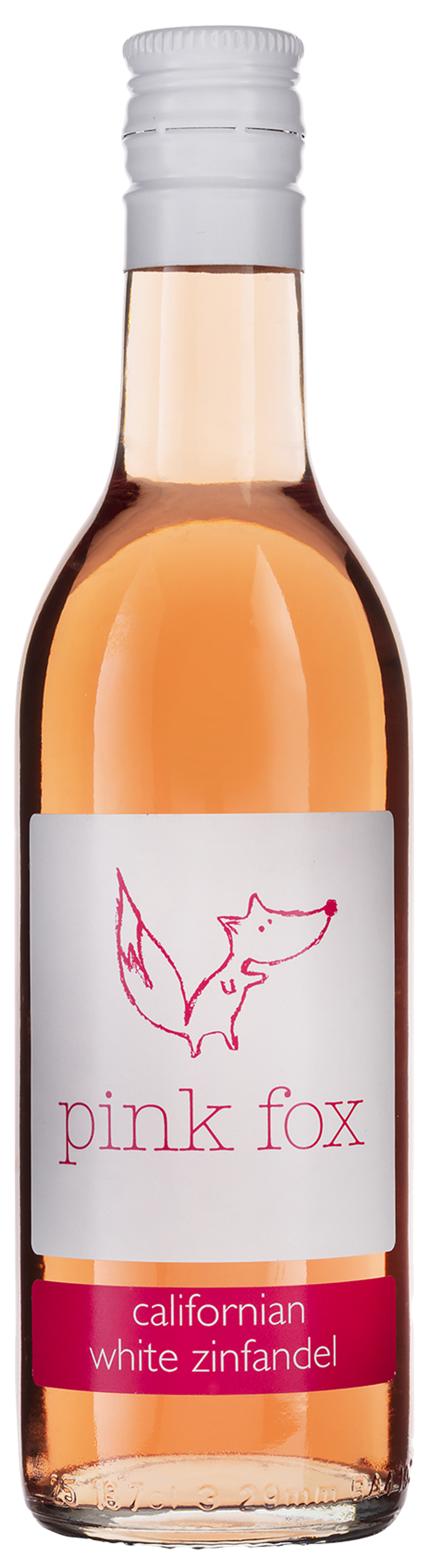 Image: Pink Fox White Zinfandel 187ml NV