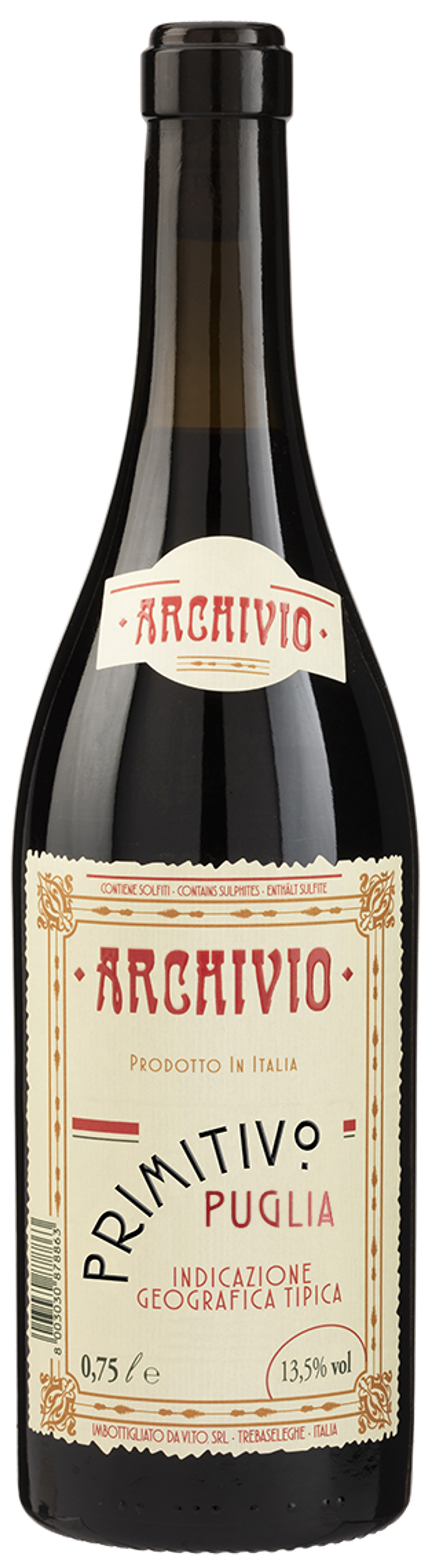 Image Archivio Primitivo IGT 2025