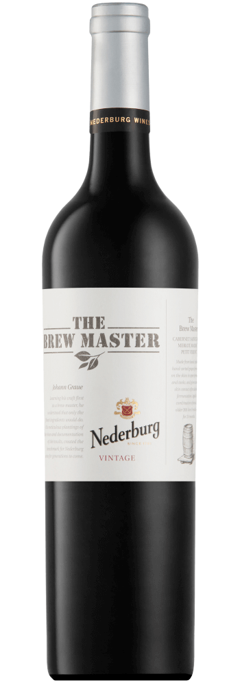 Heritage Heroes The Brew Master | Nederburg