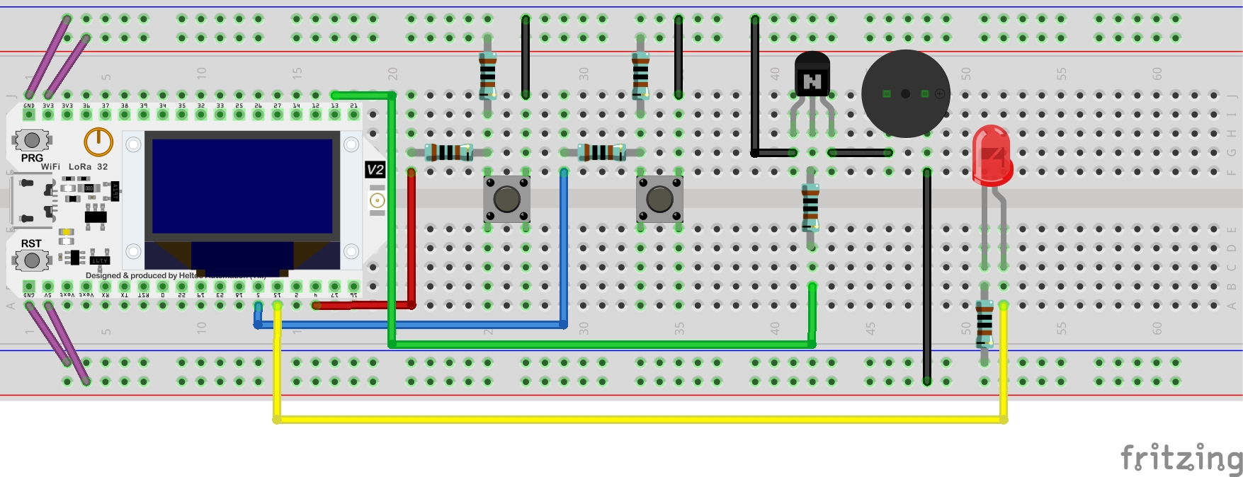 LED Bar Breadboard View image