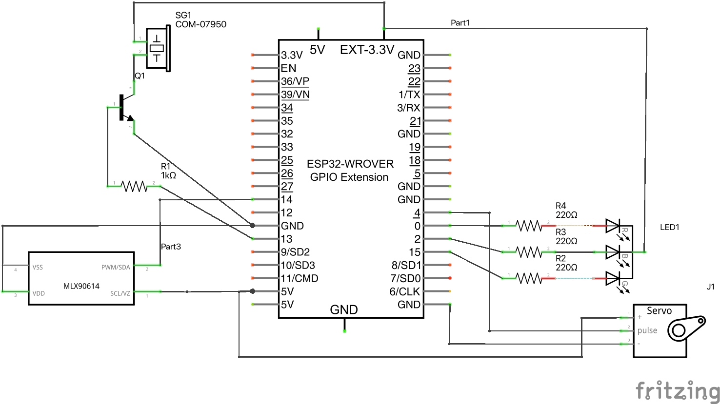 Burglar alarm Schema