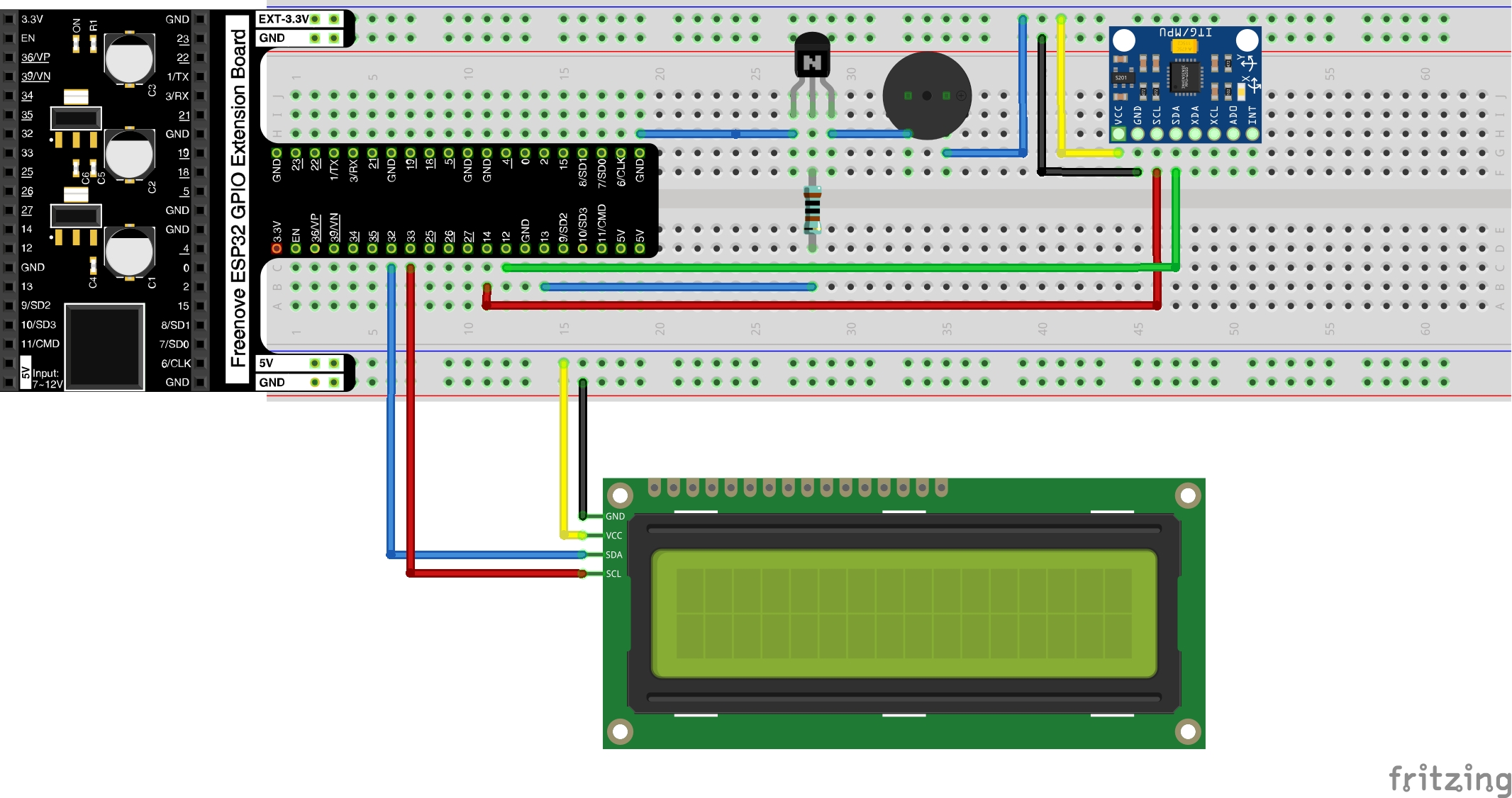 Fall Detector ESP32 image