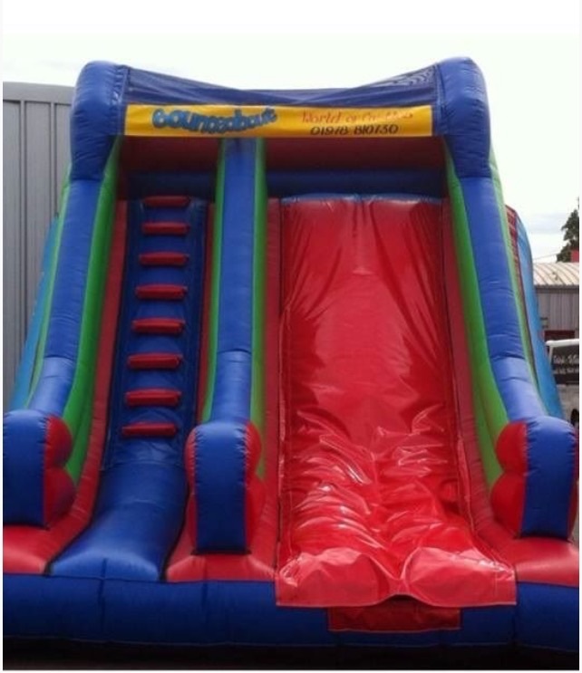 Lets Party 20ft tall slide no2 - Childrens Bouncy Castles - Bouncy ...