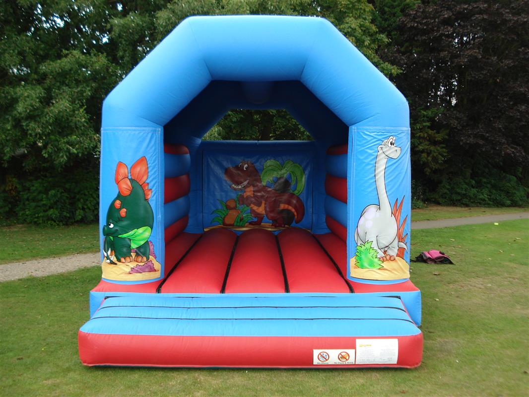 Large Dinosaurs Bouncy Castle Bouncy Castles Bouncy Castle Hire