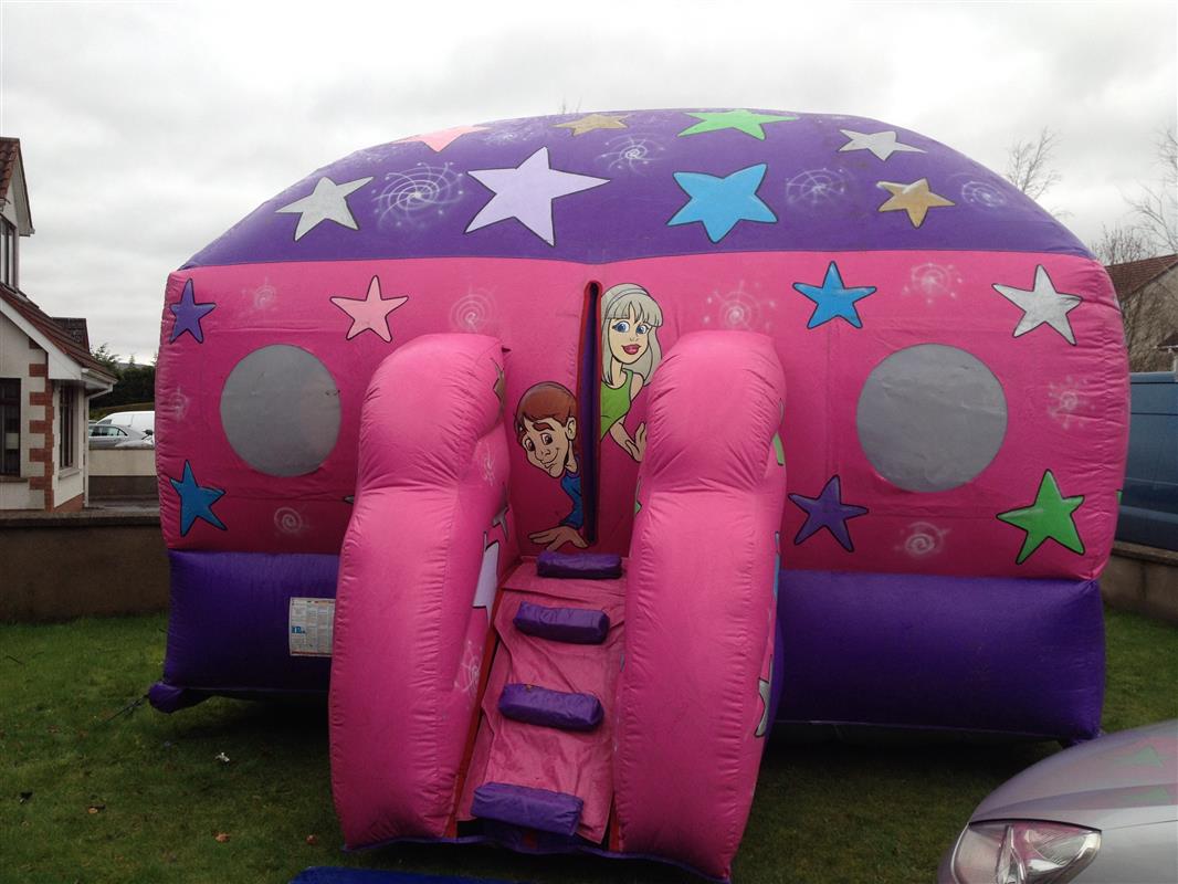bouncy dome