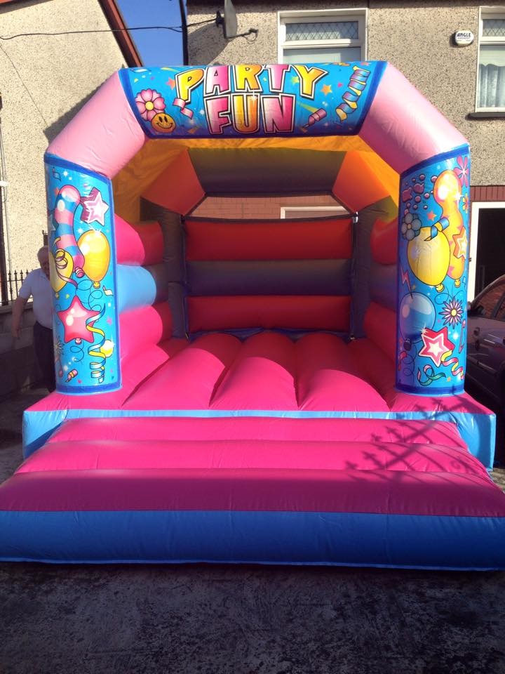 bouncy castle for girls
