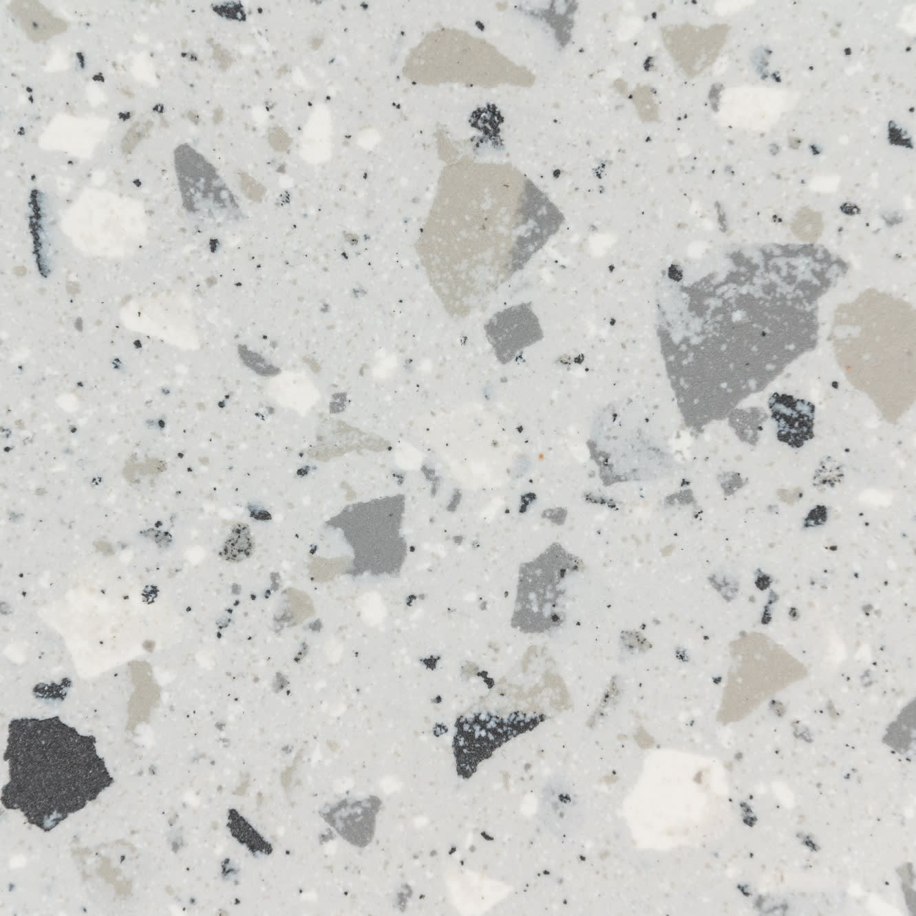 Eccitare Terrazzo Porcelain Silver 2