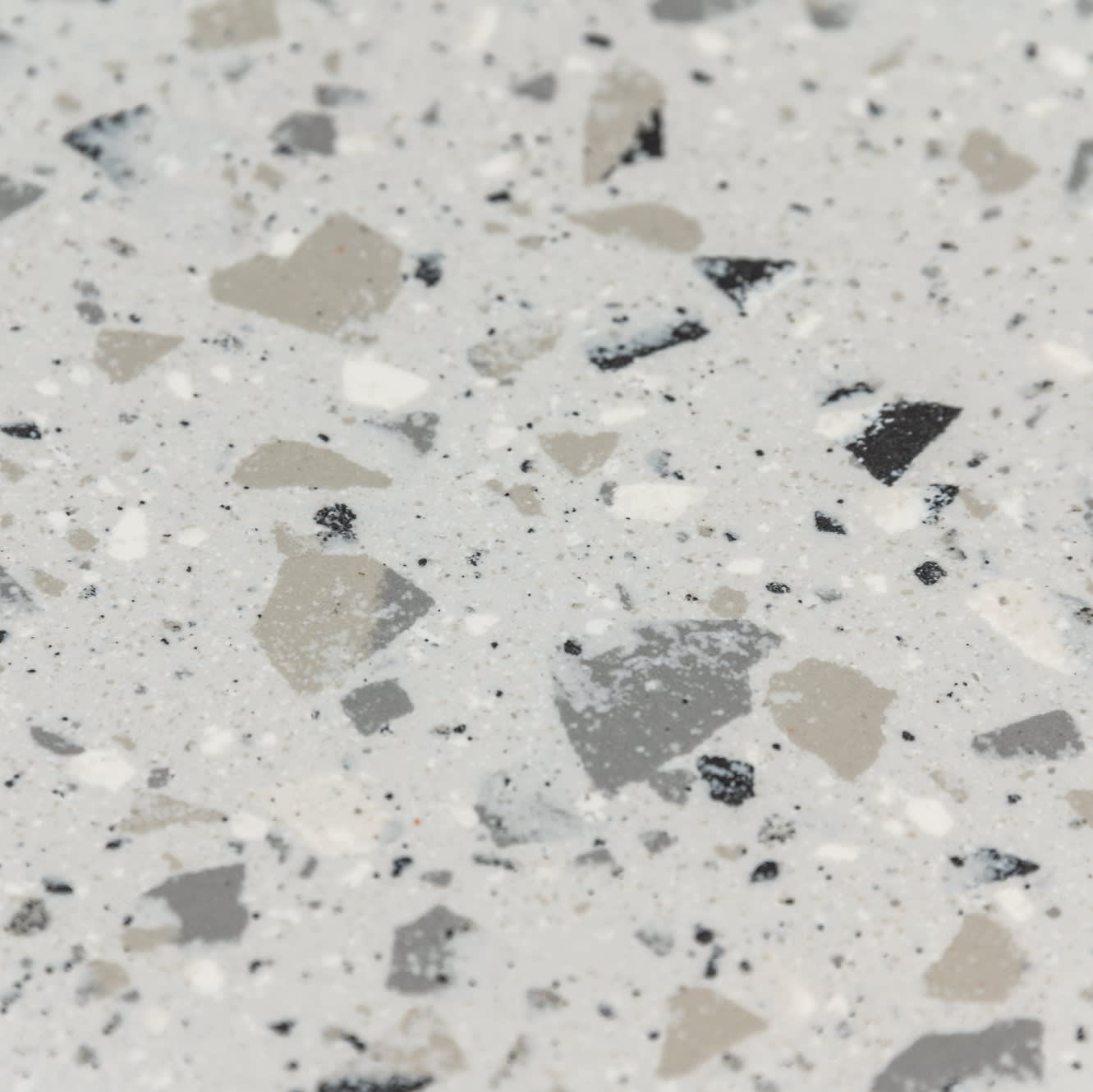 Eccitare Terrazzo Porcelain Silver 5