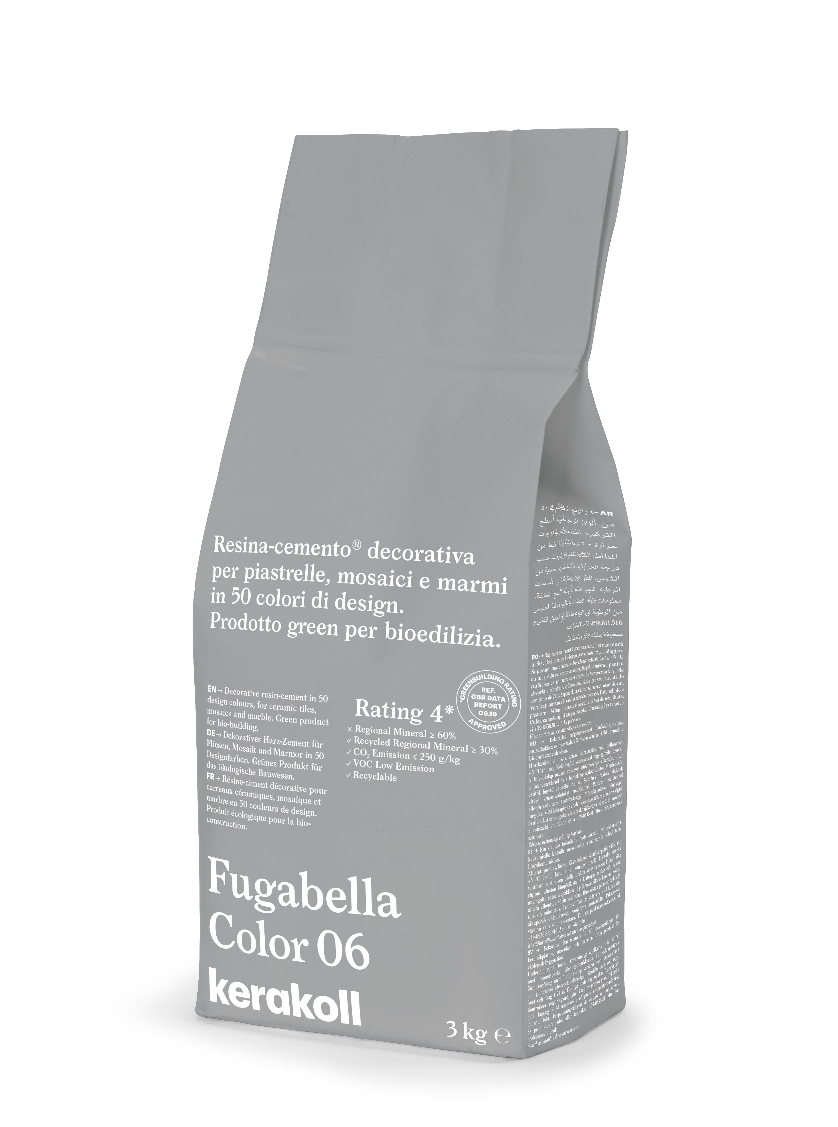 Fugabella Grout Boutique Stone Colour 06