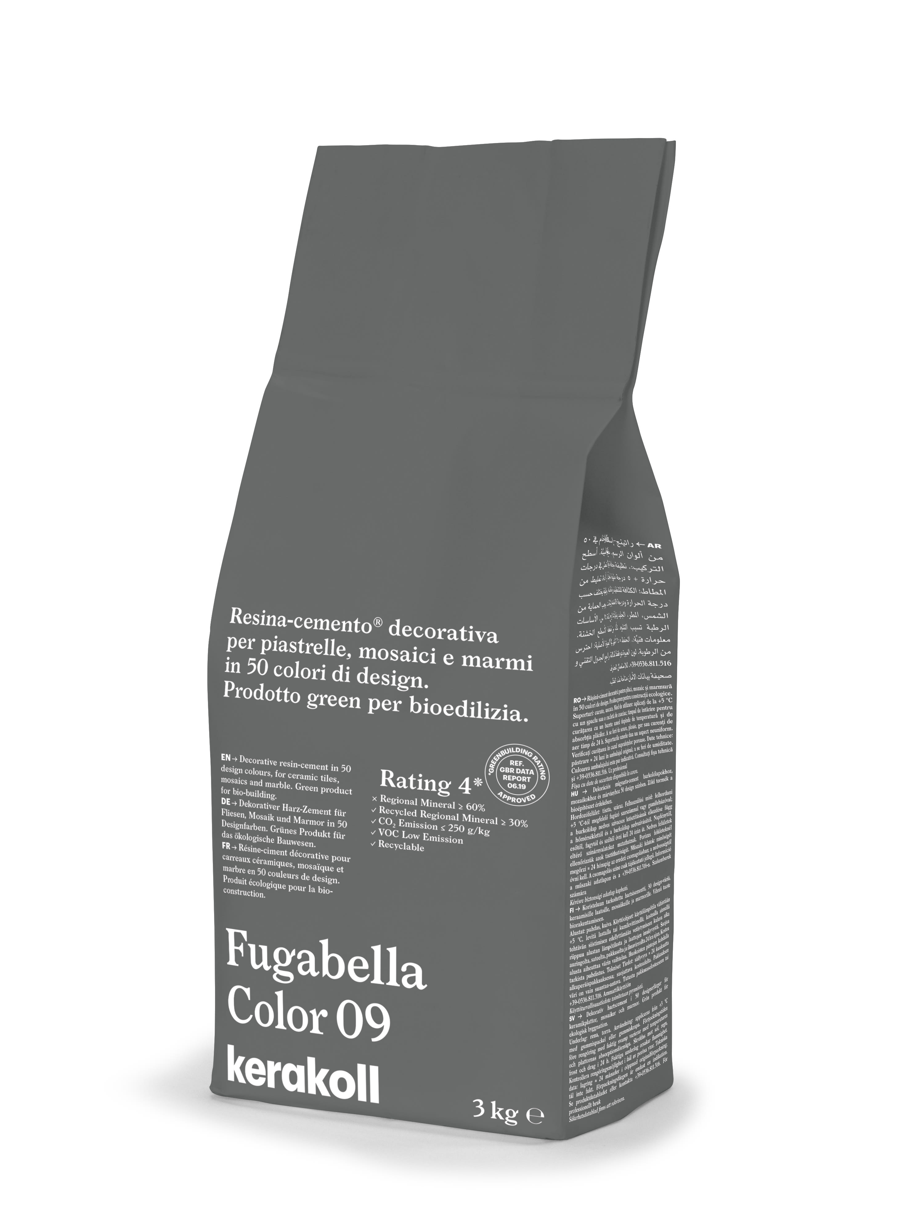 Fugabella Grout Boutique Stone Colour 09