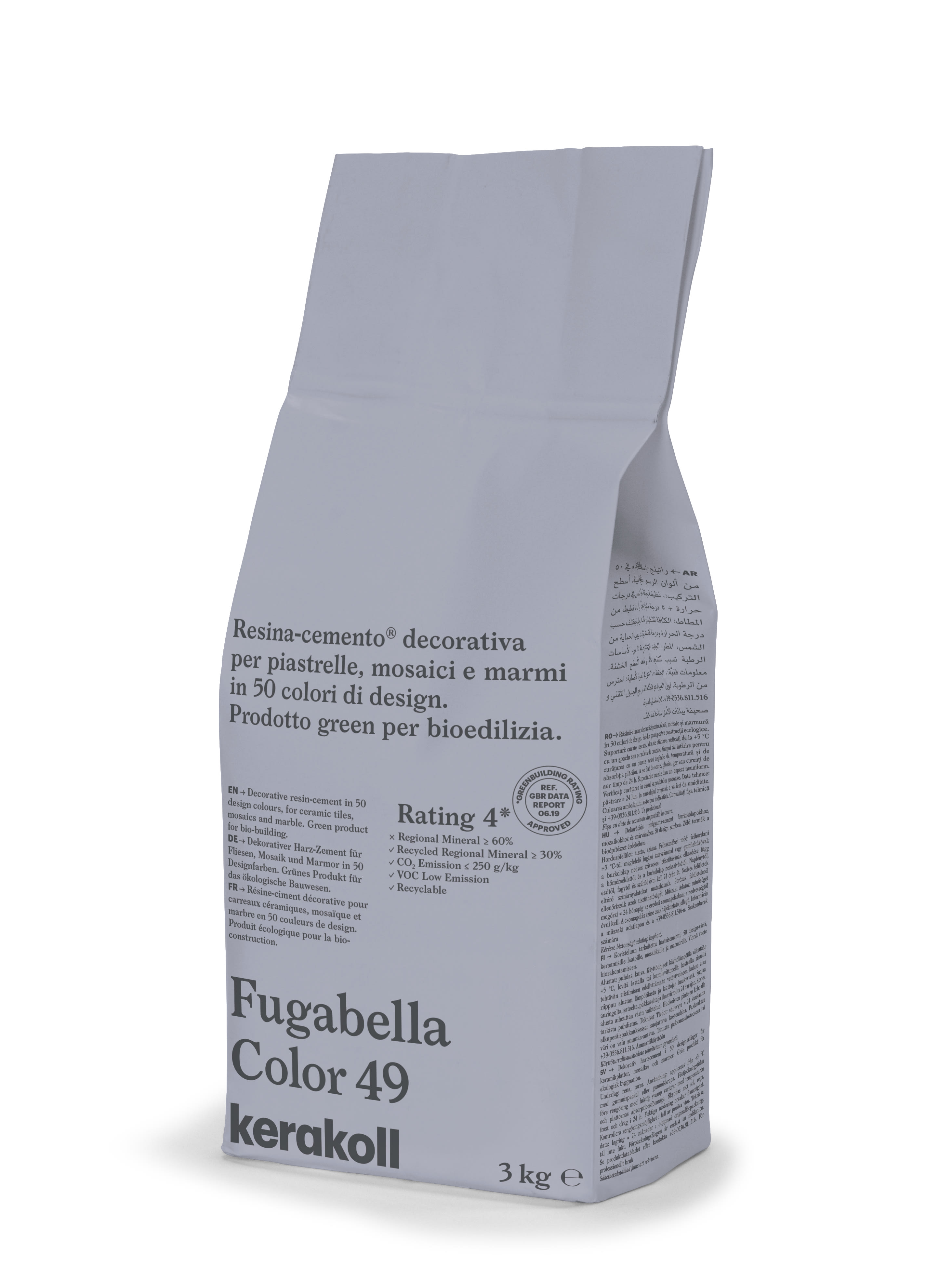 Fugabella Grout Boutique Stone Colour 49